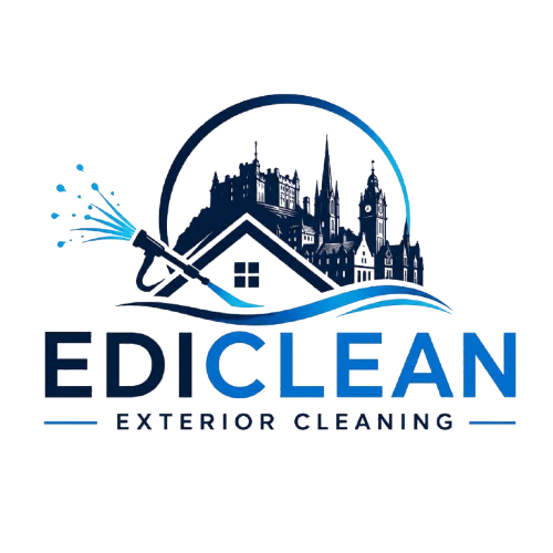 EdiClean Exterior Cleaning logo